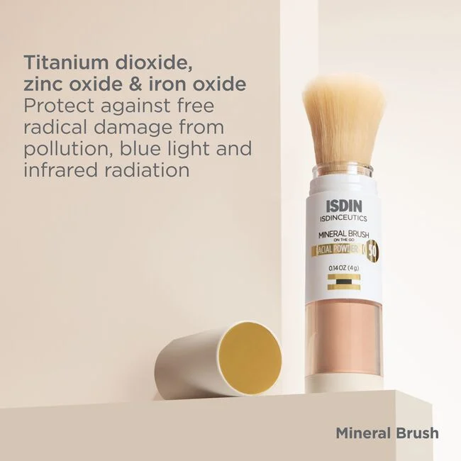 ♥️ ISDIN Mineral Brush SPF 50