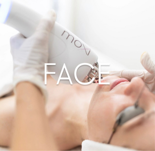 * MOXI Fractional Laser Treatment (non-ablative): FACE