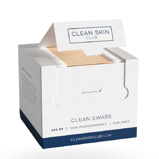 Clean Skin Club: Clean Swabs