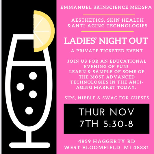 *LYNN STURLA HOSTS LADIES’ NIGHT: TH Nov 7 (5:30-8pm)