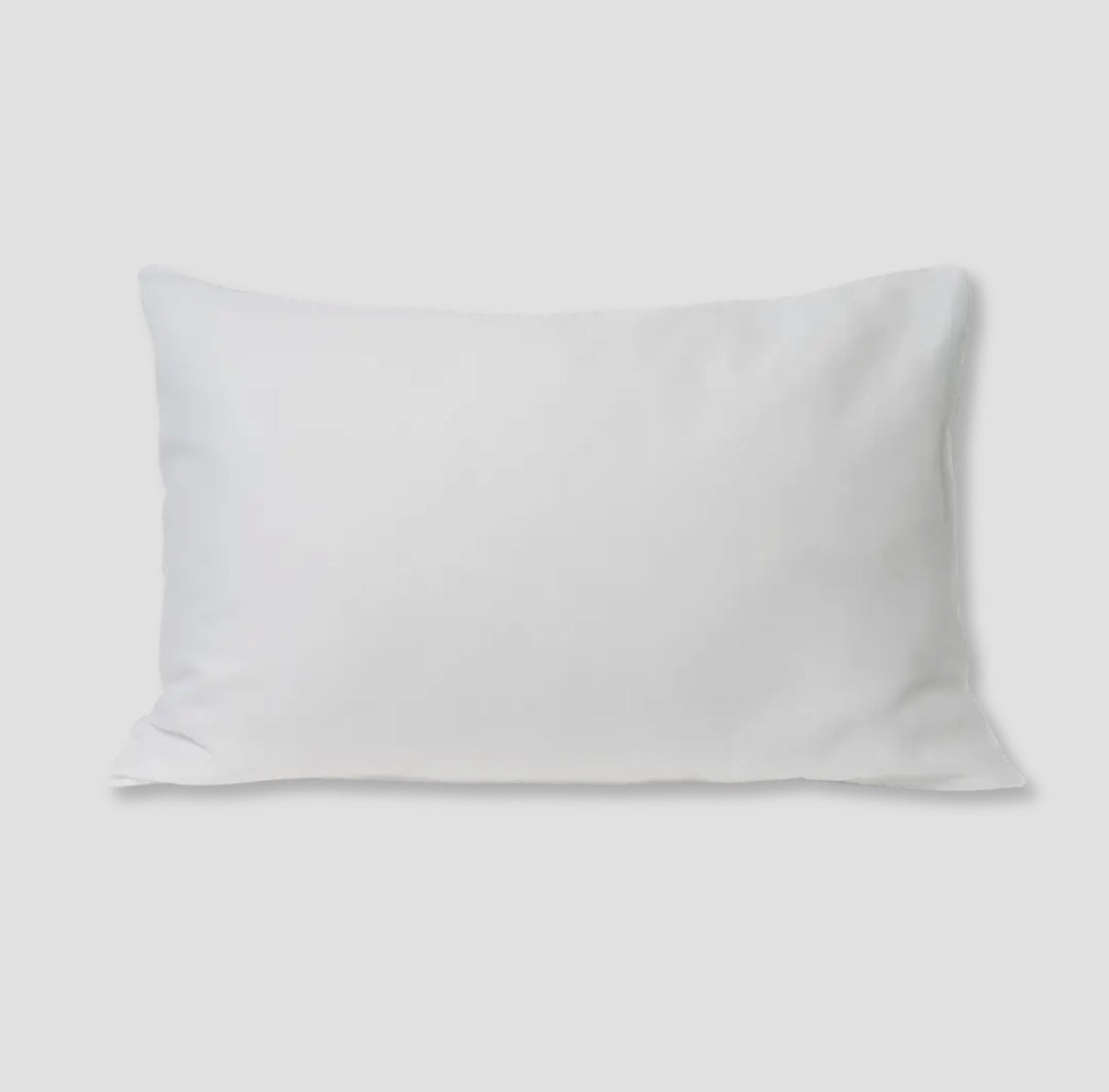 Clean Skin Club: Clean Sleep Silver Ion Pillowcase (Single in Glacier White)